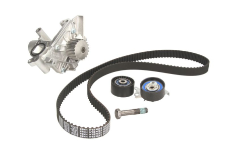 Distributie - Set distributie potrivit CITROEN C4, C4 I, C4 PICASSO I, C5 I, C5 II, C5 II/KOMBI, C8, EVASION, JUMPY I, XSARA, XSARA PICASSO; FIAT SCUDO 1.6-2.2 dupa 1999 (curea + intinzator + pompa apa)