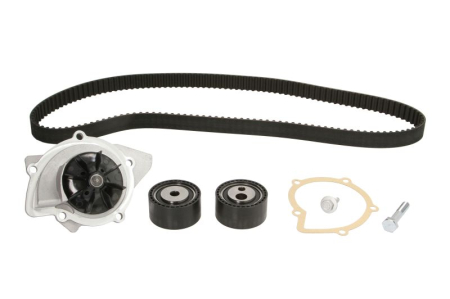 Distributie - Set distributie potrivit CITROEN C5 I, C5 II, C5 I/KOMBI, C8; FIAT ULYSSE; LANCIA PHEDRA; PEUGEOT 406, 607, 807; SUZUKI GRAND VITARA I 2.0D/2.2D dupa 2000 (curea + intinzator + pompa apa)