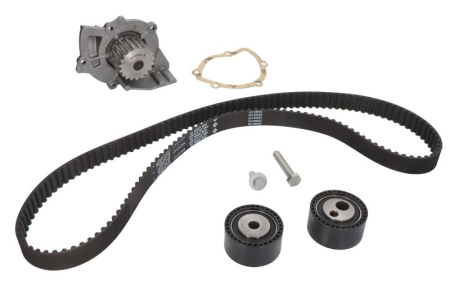 Distributie - Set distributie potrivit CITROEN C5 I, C8; FIAT ULYSSE; LANCIA PHEDRA; PEUGEOT 406, 607, 807; SUZUKI GRAND VITARA I 2.0D/2.2D dupa 2000 (curea + intinzator + pompa apa)