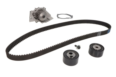 Distributie - Set distributie potrivit CITROEN EVASION, JUMPER I, JUMPY I, XANTIA, XANTIA/KOMBI, XSARA, XSARA PICASSO, XSARA/HATCHBACK; FIAT DUCATO 2.0D 1998-2011 (curea + intinzator + pompa apa)