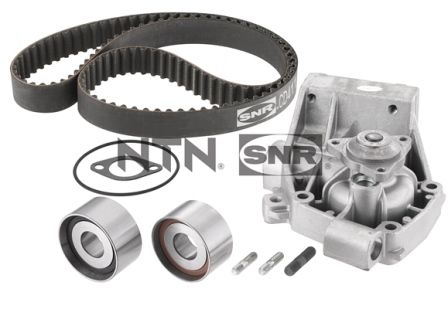 Distributie - Set distributie potrivit CITROEN JUMPER I; FIAT DUCATO; PEUGEOT BOXER 2.5D/2.8D dupa 1994 (curea + intinzator + pompa apa)