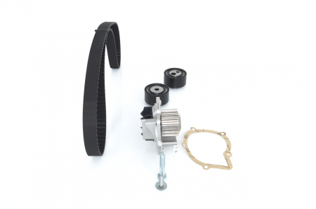 Set distributie potrivit CITROEN JUMPER I; PEUGEOT 607, 807, BOXER 2.2D dupa 2000 (curea + intinzator + Pompa apa) [3]