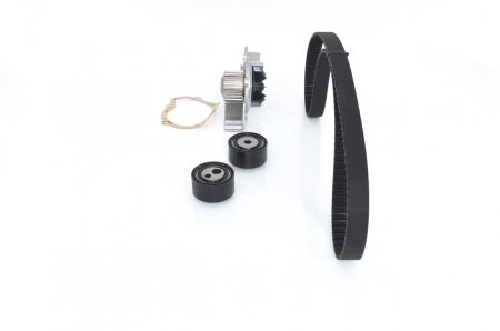 Set distributie potrivit CITROEN JUMPER I; PEUGEOT 607, 807, BOXER 2.2D dupa 2000 (curea + intinzator + Pompa apa) [1]