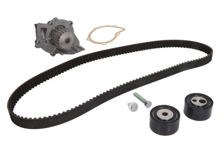 Distributie - Set distributie potrivit CITROEN JUMPER I; PEUGEOT 607, 807, BOXER 2.2D dupa 2000 (curea + intinzator + pompa apa)