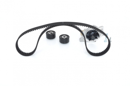 Set distributie potrivit CITROEN JUMPER I; PEUGEOT 607, 807, BOXER 2.2D dupa 2000 (curea + intinzator + Pompa apa) [2]