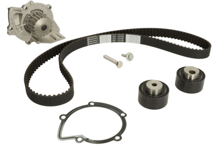 Distributie - Set distributie potrivit CITROEN JUMPER I; PEUGEOT BOXER 2.2D 2001-2006 (curea + intinzator + pompa apa)
