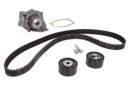 Distributie - Set distributie potrivit CITROEN JUMPER I; PEUGEOT BOXER 2.2D 2001-2006 (curea + intinzator + pompa apa)