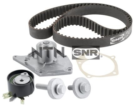 Set distributie potrivit DACIA DOKKER, DOKKER/MINIVAN, DUSTER, DUSTER/SUV, LOGAN, LOGAN EXPRESS, LOGAN II, LOGAN MCV, LOGAN MCV II 1.5/1.5D/1.6 dupa 2001 (curea + intinzator + pompa apa) [1]