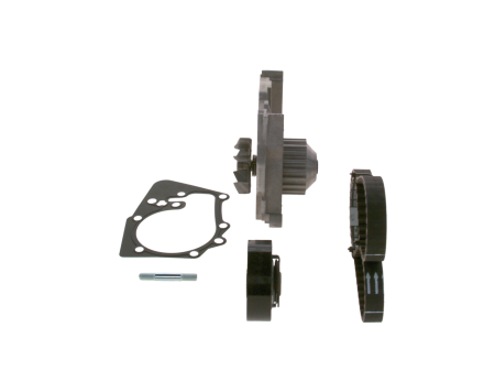 Set distributie potrivit DACIA DOKKER, DOKKER/MINIVAN, LODGY, LOGAN, LOGAN EXPRESS, LOGAN II, LOGAN MCV, LOGAN MCV II, SANDERO 1.4-1.6LPG dupa 1998 (curea + intinzator + pompa apa) [2]