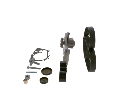 Set distributie potrivit DACIA DUSTER, DUSTER/SUV, LOGAN, LOGAN II, LOGAN MCV, SANDERO; LADA LARGUS; NISSAN KUBISTAR; RENAULT CLIO II 1.4-1.6LPG dupa 1997 (curea + intinzator + pompa apa) [2]