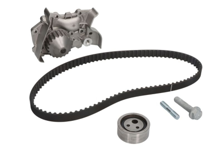 Distributie - Set distributie potrivit DACIA SOLENZA, SUPERNOVA; RENAULT CLIO II, KANGOO, KANGOO EXPRESS, MEGANE I, MEGANE I CLASSIC 1.4/1.6 dupa 1996 (curea + intinzator + pompa apa)