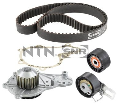 Set distributie potrivit DS DS 3, DS 4, DS 5; CITROEN BERLINGO, BERLINGO MULTISPACE, BERLINGO/MINIVAN, C3 AIRCROSS I, C3 AIRCROSS II 1.2-1.6D dupa 2007 (curea + intinzator + pompa apa) [1]