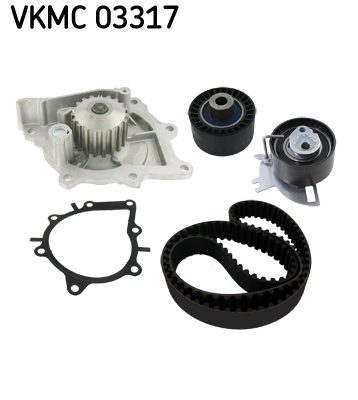 Set distributie potrivit DS DS 4, DS 5, DS 7; CITROEN C4 GRAND PICASSO II, C4 II, C4 PICASSO II, C4 SPACETOURER, C5 AIRCROSS, C5 III 1.5-Electric dupa 2009 (curea + intinzator + Pompa apa) [2]