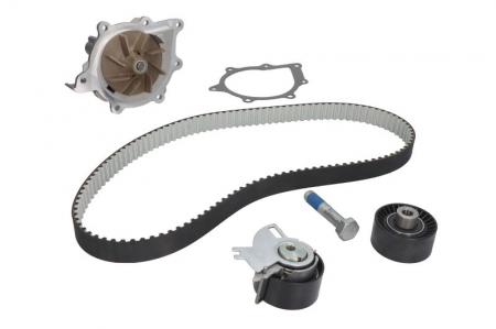 Set distributie potrivit DS DS 4, DS 5, DS 7; CITROEN C4 GRAND PICASSO II, C4 II, C4 PICASSO II, C4 SPACETOURER, C5 AIRCROSS, C5 III 1.5-Electric dupa 2009 (curea + intinzator + Pompa apa) [1]