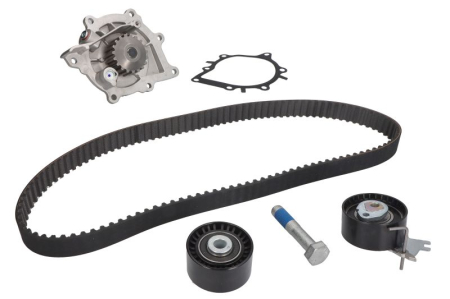 Distributie - Set distributie potrivit DS DS 4, DS 5, DS 7; CITROEN C4 GRAND PICASSO II, C4 II, C4 PICASSO II, C4 SPACETOURER, C5 AIRCROSS, C5 III 1.5-Electric dupa 2009 (curea + intinzator + pompa apa)