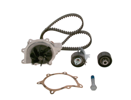 Set distributie potrivit DS DS 4, DS 5, DS 7; CITROEN C4 GRAND PICASSO II, C4 II, C4 PICASSO II, C4 SPACETOURER, C5 AIRCROSS, C5 II 1.5-Electric dupa 2006 (curea + intinzator + pompa apa) [1]