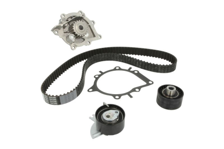 Distributie - Set distributie potrivit DS DS 4, DS 5, DS 7; CITROEN C4 GRAND PICASSO II, C4 II, C4 PICASSO II, C4 SPACETOURER, C5 AIRCROSS, C5 III 1.5-Electric dupa 2009 (curea + intinzator + pompa apa)