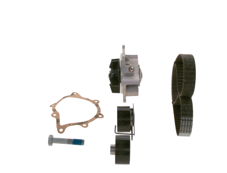 Set distributie potrivit DS DS 4, DS 5, DS 7; CITROEN C4 GRAND PICASSO II, C4 II, C4 PICASSO II, C4 SPACETOURER, C5 AIRCROSS, C5 II 1.5-Electric dupa 2006 (curea + intinzator + pompa apa) [2]
