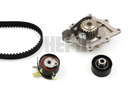 Set distributie potrivit DS DS 4, DS 5, DS 7; CITROEN C4 GRAND PICASSO II, C4 II, C4 PICASSO II, C4 SPACETOURER, C5 AIRCROSS, C5 III 1.5-Electric dupa 2009 (curea + intinzator + pompa apa) [1]