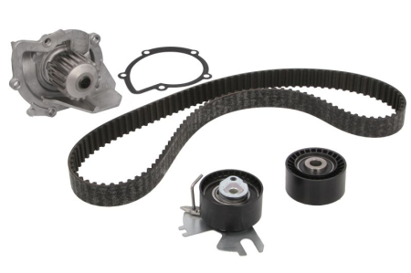 Distributie - Set distributie potrivit DS DS 5; CITROEN C4 GRAND PICASSO I, C4 II, C4 PICASSO I, C5 III, C8, DS4, DS5, JUMPY II; FIAT SCUDO 1.6D-6.4D dupa 1998 (curea + intinzator + pompa apa)