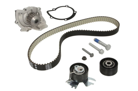 Distributie - Set distributie potrivit DS DS 5; CITROEN C4 GRAND PICASSO I, C4 II, C4 PICASSO I, C5 III, C8, DS4, DS5, JUMPY II; FIAT SCUDO 1.8/2.0D/2.0DH dupa 2002 (curea + intinzator + pompa apa)