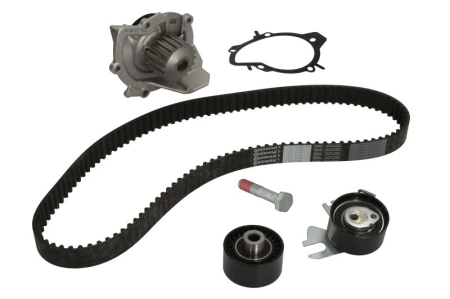 Distributie - Set distributie potrivit DS DS 5; CITROEN C4 GRAND PICASSO I, C4 II, C4 PICASSO I, C5 III, C8, DS4, DS5, JUMPY II; FIAT SCUDO 2.0D/2.0DH dupa 2002 (curea + intinzator + pompa apa)