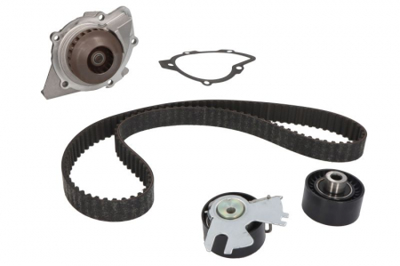 Set distributie (curea + intinzator + Pompa apa) potrivit DS DS 5; CITROEN C4 GRAND PICASSO I, C4 II, C4 PICASSO I, C5 III, C8, DS4, DS5, JUMPY II; FIAT SCUDO 2.0D/2.0DH 03.06- [1]