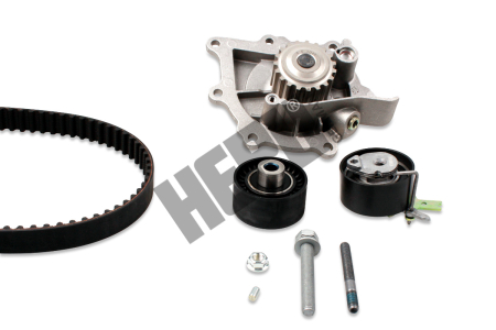 Set distributie potrivit DS DS 7; CITROEN C5 II, C5 III, C6, C8, C-CROSSER, C-CROSSER ENTERPRISE; FIAT ULYSSE; FORD GALAXY II 2.0D/2.2D dupa 2002 (curea + intinzator + pompa apa) [1]