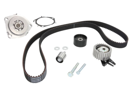 Distributie - Set distributie potrivit FIAT 500X; OPEL ASTRA J, ASTRA J GTC, CASCADA, INSIGNIA A, INSIGNIA A COUNTRY, ZAFIRA C; SAAB 9-5 2.0D dupa 2008 (curea + intinzator + pompa apa)
