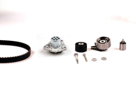 Set distributie potrivit FIAT 500X; OPEL ASTRA J, ASTRA J GTC, CASCADA, INSIGNIA A, INSIGNIA A COUNTRY, ZAFIRA C; SAAB 9-5 2.0D dupa 2008 (curea + intinzator + pompa apa) [1]