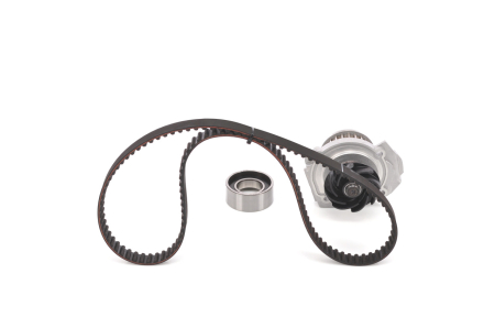Set distributie potrivit FIAT CINQUECENTO, PALIO, PANDA, PANDA/HATCHBACK, PUNTO, SEICENTO / 600, SEICENTO / 600/HATCHBACK, UNO; LANCIA Y 0.8-1.2 dupa 1984 (curea + intinzator + pompa apa) [2]