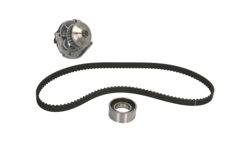 Distributie - Set distributie potrivit FIAT CINQUECENTO, PALIO, PANDA, PANDA/HATCHBACK, PUNTO, SEICENTO / 600, SEICENTO / 600/HATCHBACK, UNO; LANCIA Y 0.8-1.2 dupa 1984 (curea + intinzator + pompa apa)