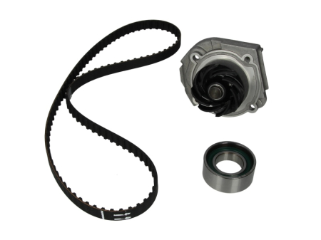 Distributie - Set distributie potrivit FIAT CINQUECENTO, PANDA, PANDA/HATCHBACK, PUNTO, SEICENTO / 600, TIPO, UNO; LANCIA Y, Y10 0.8-1.1 1982-2010 (curea + intinzator + pompa apa)