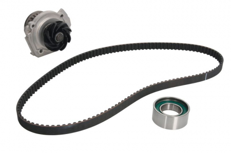 Set distributie (curea + intinzator + Pompa apa) potrivit FIAT DOBLO, DOBLO/MINIVAN, FIORINO, FIORINO/MINIVAN, GRANDE PUNTO, PALIO, PANDA, PANDA/HATCHBACK, PUNTO 1.2-1.4CNG 09.93- [1]