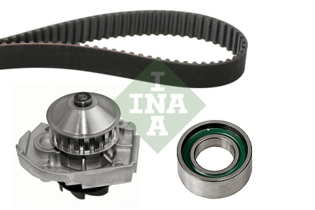 Set distributie potrivit FIAT PALIO, PUNTO, SIENA, STRADA; LANCIA Y 1.2/1.3 dupa 1993 (curea + intinzator + pompa apa) [1]
