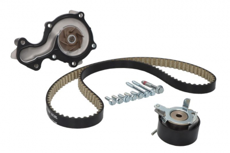 Set distributie (curea + intinzator + Pompa apa) potrivit FORD B-MAX, C-MAX II, ECOSPORT, FIESTA VI, FIESTA VII, FOCUS III, FOCUS III/HATCHBACK, FOCUS III/KOMBI 1.0-2.0 02.12- [1]