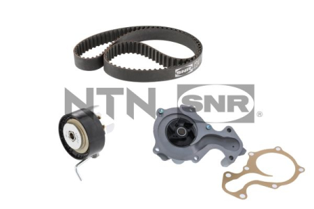 Distributie - Set distributie potrivit FORD B-MAX, C-MAX II, ECOSPORT, FIESTA VI, FIESTA VII, FOCUS III, FOCUS III/HATCHBACK, FOCUS III/KOMBI 1.0-2.0 dupa 2012 (curea + intinzator + pompa apa)