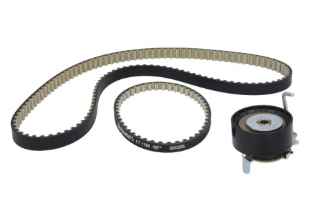 Set distributie (curea + intinzator + Pompa apa) potrivit FORD B-MAX, C-MAX II, ECOSPORT, FIESTA VI, FIESTA VII, FOCUS III, GRAND C-MAX, MONDEO V 1.0/1.1 02.12- [1]