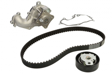 Set distributie (curea + intinzator + Pompa apa) potrivit FORD C-MAX, FIESTA IV, FIESTA/HATCHBACK, FIESTA/MINIVAN, FOCUS C-MAX, FOCUS I, FOCUS II, FOCUS I/KOMBI 1.8D 08.98-06.15 [1]