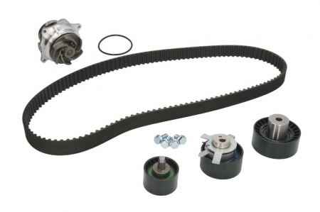 Set distributie (curea + intinzator + Pompa apa) potrivit FORD COUGAR, FOCUS I, FOCUS I/KOMBI, MONDEO II, TOURNEO CONNECT, TRANSIT CONNECT 1.6-2.0 08.96-12.13 [1]