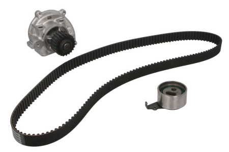 Distributie - Set distributie potrivit FORD ECONOVAN; MAZDA E; SUZUKI GRAND VITARA I, VITARA 2.0D/2.2D 1986-2004 (curea + intinzator + pompa apa)