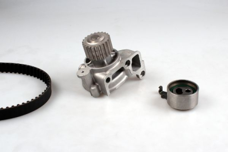 Set distributie potrivit FORD ECONOVAN; MAZDA E; SUZUKI GRAND VITARA I, VITARA 2.0D/2.2D 1986-2004 (curea + intinzator + pompa apa) [1]
