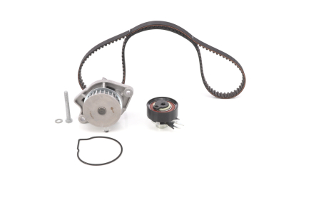 Set distributie potrivit FORD MONDEO III; HYUNDAI I30; SEAT AROSA, CORDOBA, CORDOBA VARIO, IBIZA II, IBIZA III; SSANGYONG MUSSO 1.0-2.9D 1993-2012 (curea + intinzator + pompa apa) [1]