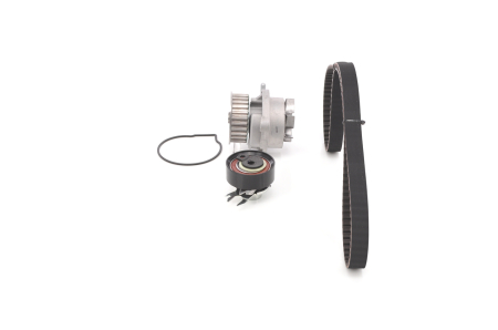 Set distributie potrivit FORD MONDEO III; HYUNDAI I30; SEAT AROSA, CORDOBA, CORDOBA VARIO, IBIZA II, IBIZA III; SSANGYONG MUSSO 1.0-2.9D 1993-2012 (curea + intinzator + pompa apa) [2]