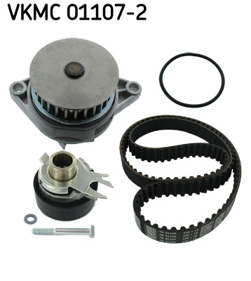 Set distributie potrivit FORD MONDEO III; HYUNDAI I30; SEAT AROSA, CORDOBA, IBIZA II, IBIZA III; VW FOX, LUPO I, POLO 1.0-2.2D 1993-2014 (curea + intinzator + Pompa apa) [1]
