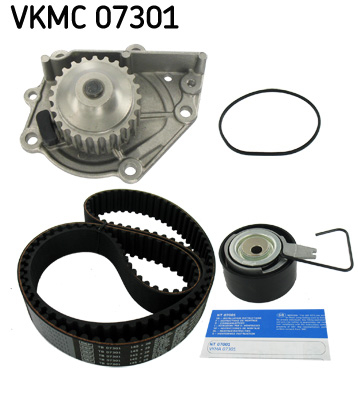 Set distributie potrivit FSO POLONEZ III; LAND ROVER FREELANDER I; LOTUS ELISE; MG MG 6, MG TF, MG ZR, MG ZS, MG ZT, MG ZT- T, MGF 1.1-1.8 dupa 1992 (curea + intinzator + pompa apa) [1]