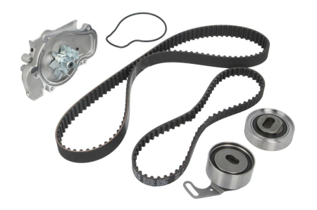 Distributie - Set distributie potrivit HONDA ACCORD V, ACCORD VI, ODYSSEY, SHUTTLE 1.8-2.3 1996-2004 (curea + intinzator + pompa apa)