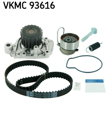 Distributie - Set distributie potrivit HONDA CIVIC VII, CIVIC VIII, FR-V, STREAM 1.4-1.7 dupa 2000 (curea + intinzator + pompa apa)