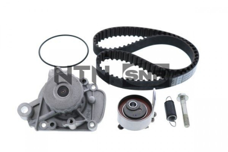Piese Auto - Set distributie (curea + intinzator + Pompa apa) potrivit HONDA CIVIC VII, FR-V, STREAM 1.4-1.7 12.00-