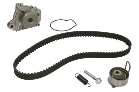 Distributie - Set distributie potrivit HONDA CIVIC VII, LOGO 1.3/1.4 1999-2005 (curea + intinzator + pompa apa)